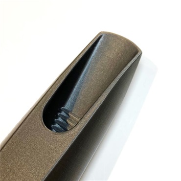 Syos 「オープニング：7」テナーサックス用マウスピース サイオス Tomoaki Baba Signature (馬場智章シグネチャー) pitch Black 画像3
