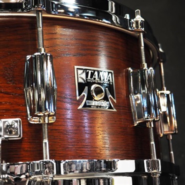 TAMA USED 中古 【TAMA 50th LIMITED】 RW-256 [Mastercraft Snare Drum ROSEWOOD 14''×6.5''] 【限定品】 画像2