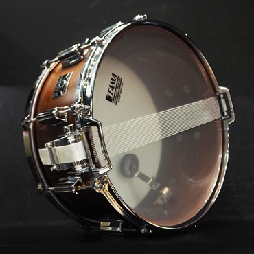 TAMA USED 中古 【TAMA 50th LIMITED】 RW-256 [Mastercraft Snare Drum ROSEWOOD 14''×6.5''] 【限定品】 画像4