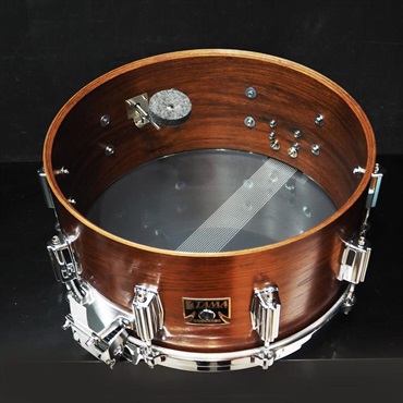 TAMA USED 中古 【TAMA 50th LIMITED】 RW-256 [Mastercraft Snare Drum ROSEWOOD 14''×6.5''] 【限定品】 画像8