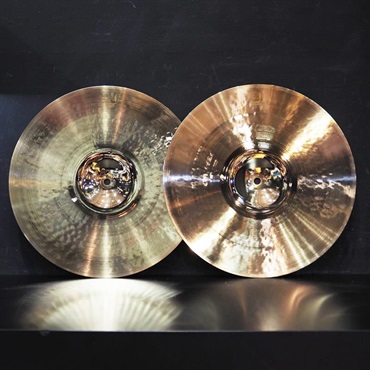MEINL USED 中古 Pure Alloy Custom Medium Thin Hihats 14 [PAC14MTH/Top:956g Bottom:1094g] 画像1
