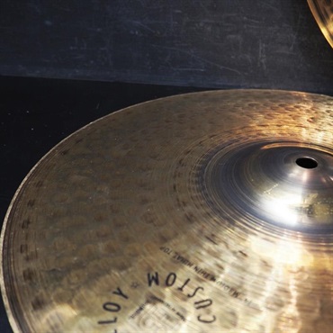 MEINL USED 中古 Pure Alloy Custom Medium Thin Hihats 14 [PAC14MTH/Top:956g Bottom:1094g] 画像7