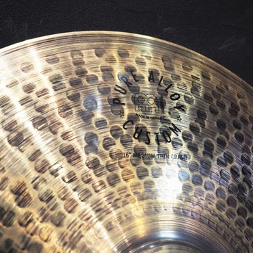 MEINL USED 中古 Pure Alloy Custom Medium Thin Crash 16 [PAC16MTC/896g] 画像3