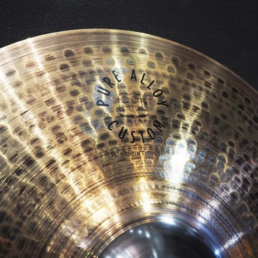 MEINL USED 中古 Pure Alloy Custom Medium Thin Crash 18 [PAC18MTC/1226g] 画像3