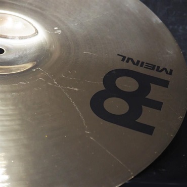 MEINL USED 中古 Pure Alloy Custom Medium Thin Crash 18 [PAC18MTC/1226g] 画像9