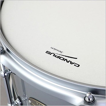 CANOPUS SS-1455 SP [Mangan Steel Snare Drum 14''×5.5''] 画像5