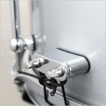 CANOPUS SS-1455 SP [Mangan Steel Snare Drum 14''×5.5''] 画像7