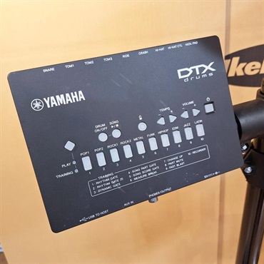 YAMAHA USED 中古 DTX452KUPGS [3シンバル/リムショット対応スネア/キックペダル付属] 画像2