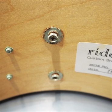 riddim USED 中古 #01 Maple 15ply 14×5[Natural] 画像10