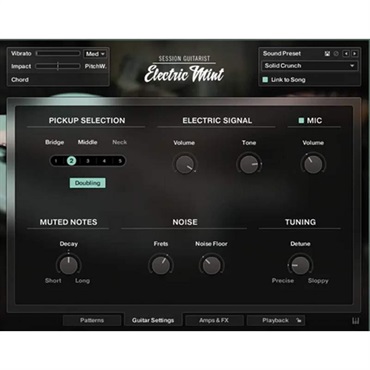 Native Instruments 【ネイティブインストルメンツSummer Sale 2026！】Session Guitarist - Electric Mint (エレキギター音源)(KONTAKT PLAYER)(オンライン納品)(2時間以内に納品) 画像1