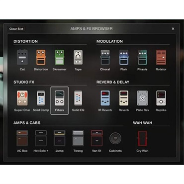 Native Instruments 【ネイティブインストルメンツSummer Sale 2026！】Session Guitarist - Electric Mint (エレキギター音源)(KONTAKT PLAYER)(オンライン納品)(2時間以内に納品) 画像3
