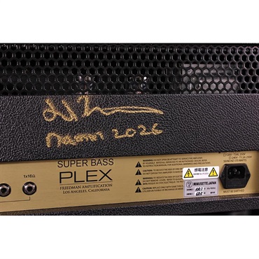 FRIEDMAN PLEX HEAD [Super Bass Mod]【Dave Friedmanサイン入り！】 画像7