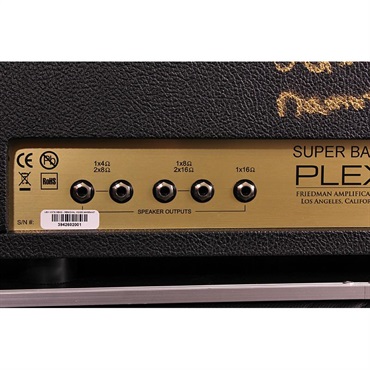 FRIEDMAN PLEX HEAD [Super Bass Mod]【Dave Friedmanサイン入り！】 画像8