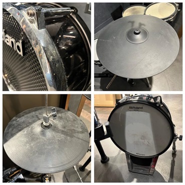Roland USED 中古品 TD-50K2 with KD-140-BC & MDS-GND2 [V-Drums Kit ＋ V-Kick ＋ Drum Stand]【タムパッド1点欠品/ハイハットスタンド&スネアスタンド付属】 画像1