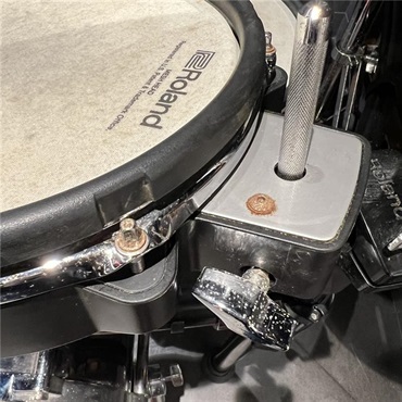 Roland USED 中古品 TD-50K2 with KD-140-BC & MDS-GND2 [V-Drums Kit ＋ V-Kick ＋ Drum Stand]【タムパッド1点欠品/ハイハットスタンド&スネアスタンド付属】 画像3