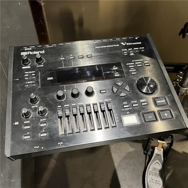 Roland USED 中古品 TD-50K2 with KD-140-BC & MDS-GND2 [V-Drums Kit ＋ V-Kick ＋ Drum Stand]【タムパッド1点欠品/ハイハットスタンド&スネアスタンド付属】 画像4