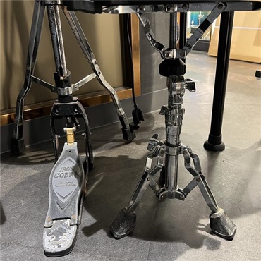 Roland USED 中古品 TD-50K2 with KD-140-BC & MDS-GND2 [V-Drums Kit ＋ V-Kick ＋ Drum Stand]【タムパッド1点欠品/ハイハットスタンド&スネアスタンド付属】 画像6