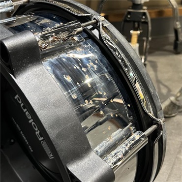 Roland USED 中古品 TD-50K2 with KD-140-BC & MDS-GND2 [V-Drums Kit ＋ V-Kick ＋ Drum Stand]【タムパッド1点欠品/ハイハットスタンド&スネアスタンド付属】 画像8