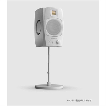 ADAM D3V White + OYAIDE製高品質オーディオケーブルセット(TRS-TRS 1.0m)(ペア)(国内正規品)(アダム)(モニタースピーカー)(ホワイト)(オヤイデ) 画像5