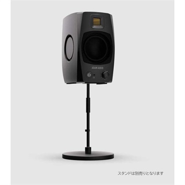 ADAM D3V Black + OYAIDE製高品質USBケーブルセット(Type C to C 2.0m)(ペア)(国内正規品)(アダム)(モニタースピーカー)(ブラック)(オヤイデ) 画像5