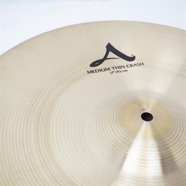 Zildjian USED 中古 A Zildjian Medium Thin Crash 17 [NAZL17C.MT][1252g] 画像2