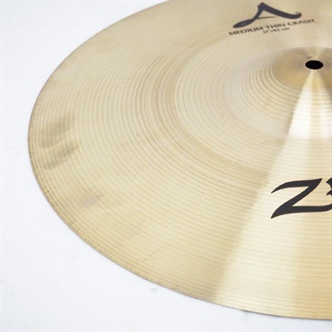 Zildjian USED 中古 A Zildjian Medium Thin Crash 17 [NAZL17C.MT][1252g] 画像3