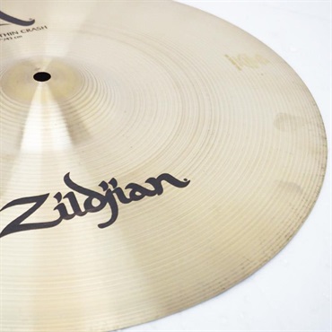 Zildjian USED 中古 A Zildjian Medium Thin Crash 17 [NAZL17C.MT][1252g] 画像4