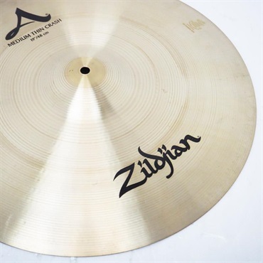 Zildjian USED 中古 A Zildjian Medium Thin Crash 19 [NAZL19C.MT][1718g] 画像3