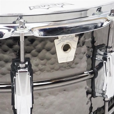 Ludwig USED 中古 LB417K [Black Beauty Hammered Snare Drum 14×6.5] 画像1