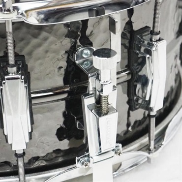 Ludwig USED 中古 LB417K [Black Beauty Hammered Snare Drum 14×6.5] 画像2