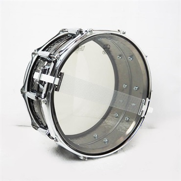 Ludwig USED 中古 LB417K [Black Beauty Hammered Snare Drum 14×6.5] 画像5