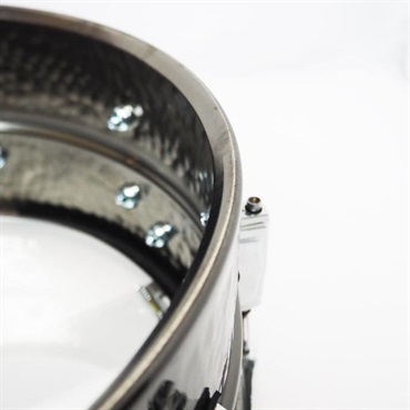Ludwig USED 中古 LB417K [Black Beauty Hammered Snare Drum 14×6.5] 画像6