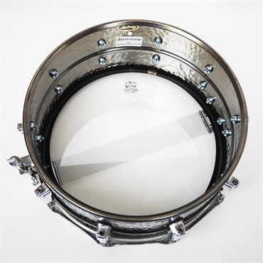 Ludwig USED 中古 LB417K [Black Beauty Hammered Snare Drum 14×6.5] 画像7