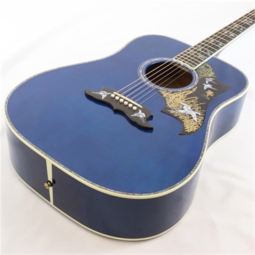 Gibson Custom Shop Modern Collection Doves in Flight (VIPER BLUE) 【イケベ楽器店創業50周年記念限定モデル】 #23544013 画像8
