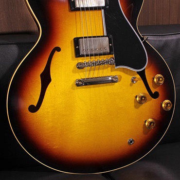 Gibson 1959 ES-335 Reissue VOS Vintage Burst SN. A950204 画像6