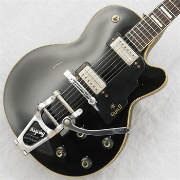 GUILD VINTAGE Blues Bird M-75 '70 Black 画像1