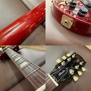 Gibson USED 中古 Les Paul Studio(Wine Red)［SN.92389300］ ギブソン 画像9