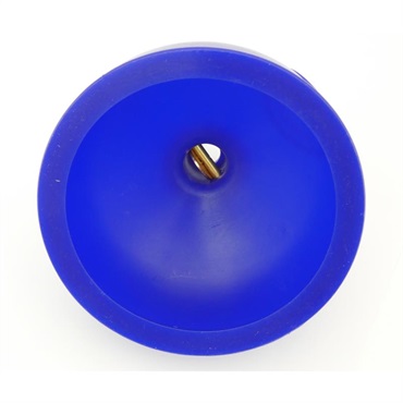 その他ブランド(管楽器・吹奏楽器) Hirschman ヒルシュマン / KR Indigo MAX プランジャー トランペット用 ミュート 画像3