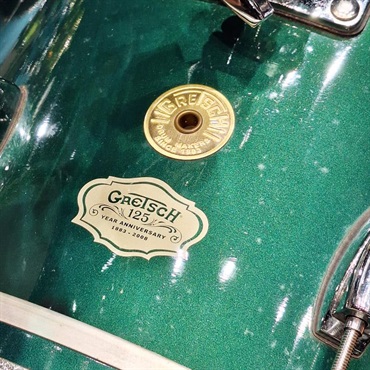 GRETSCH USED 中古 Gretsch 125th Anniversary Limited Edition USA Custom Progressive Bop Kit [18BD，12TT，14FT，14SD/Cadillac Green/RB125-B484-CG] 画像3