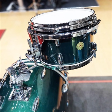 GRETSCH USED 中古 Gretsch 125th Anniversary Limited Edition USA Custom Progressive Bop Kit [18BD，12TT，14FT，14SD/Cadillac Green/RB125-B484-CG] 画像4