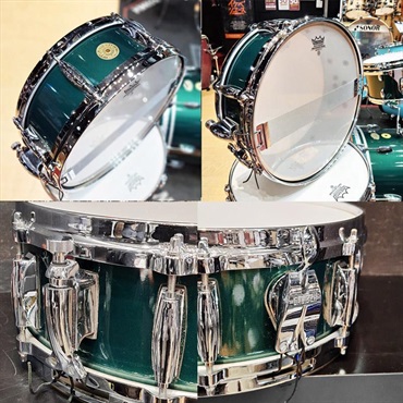GRETSCH USED 中古 Gretsch 125th Anniversary Limited Edition USA Custom Progressive Bop Kit [18BD，12TT，14FT，14SD/Cadillac Green/RB125-B484-CG] 画像7