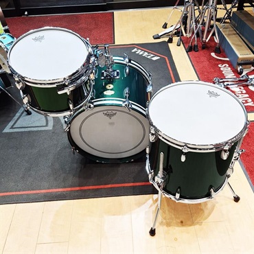 GRETSCH USED 中古 Gretsch 125th Anniversary Limited Edition USA Custom Progressive Bop Kit [18BD，12TT，14FT，14SD/Cadillac Green/RB125-B484-CG] 画像8