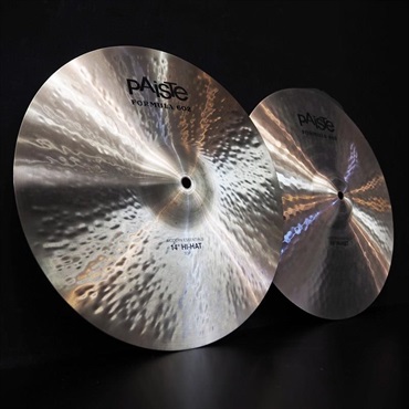 PAiSTe USED 中古 Formula 602 Modern Essentials HiHat 14 pair [Collaboration with Vinnie Colaiuta][Top:850g/Bottom:1106g] 画像2