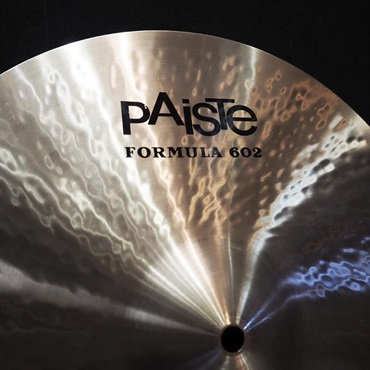 PAiSTe USED 中古 Formula 602 Modern Essentials HiHat 14 pair [Collaboration with Vinnie Colaiuta][Top:850g/Bottom:1106g] 画像3