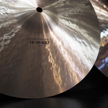 PAiSTe USED 中古 Formula 602 Modern Essentials HiHat 14 pair [Collaboration with Vinnie Colaiuta][Top:850g/Bottom:1106g] 画像4