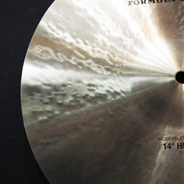 PAiSTe USED 中古 Formula 602 Modern Essentials HiHat 14 pair [Collaboration with Vinnie Colaiuta][Top:850g/Bottom:1106g] 画像5