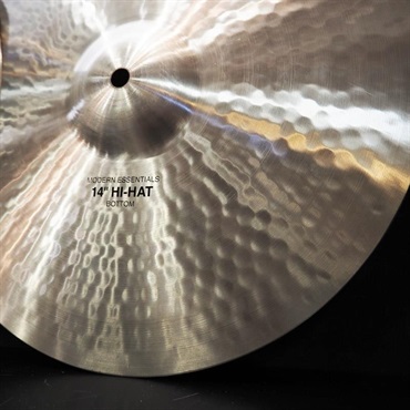 PAiSTe USED 中古 Formula 602 Modern Essentials HiHat 14 pair [Collaboration with Vinnie Colaiuta][Top:850g/Bottom:1106g] 画像6