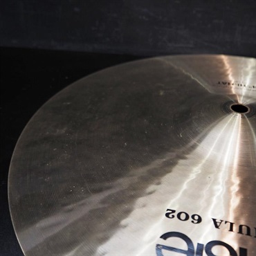 PAiSTe USED 中古 Formula 602 Modern Essentials HiHat 14 pair [Collaboration with Vinnie Colaiuta][Top:850g/Bottom:1106g] 画像7