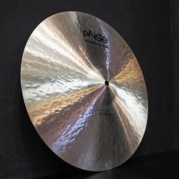 PAiSTe USED 中古 Formula 602 Modern Essentials Crash 16　[Collaboration with Vinnie Colaiuta][1052g] 画像2
