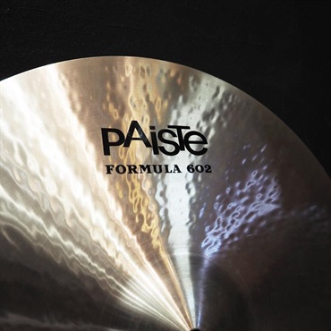 PAiSTe USED 中古 Formula 602 Modern Essentials Crash 16　[Collaboration with Vinnie Colaiuta][1052g] 画像3